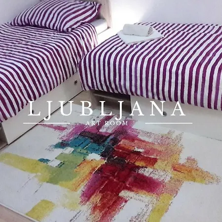 Nočitev z zajtrkom Ljubljanaart Ljubljana